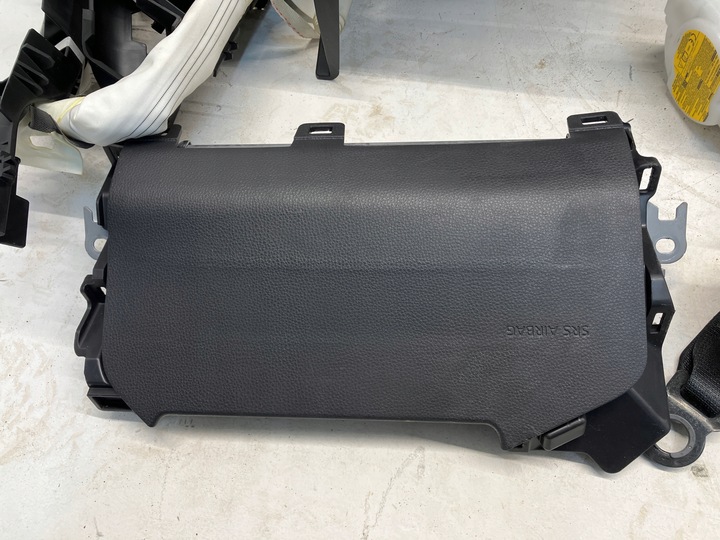 фото №8, Rav4 v панель консоль подушка безопасности шторы потолок серый комплект