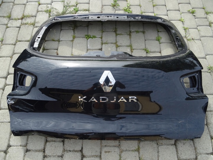 фото №1, Renault kadjar крышка задняя зад оригинал
