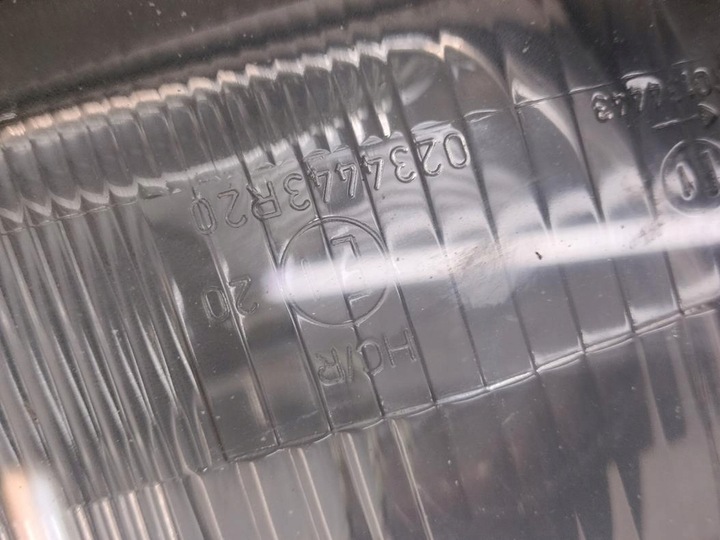 фото №8, Лампа перед do mercedesa w201 190 оригинальный номер eu идеальное состояние