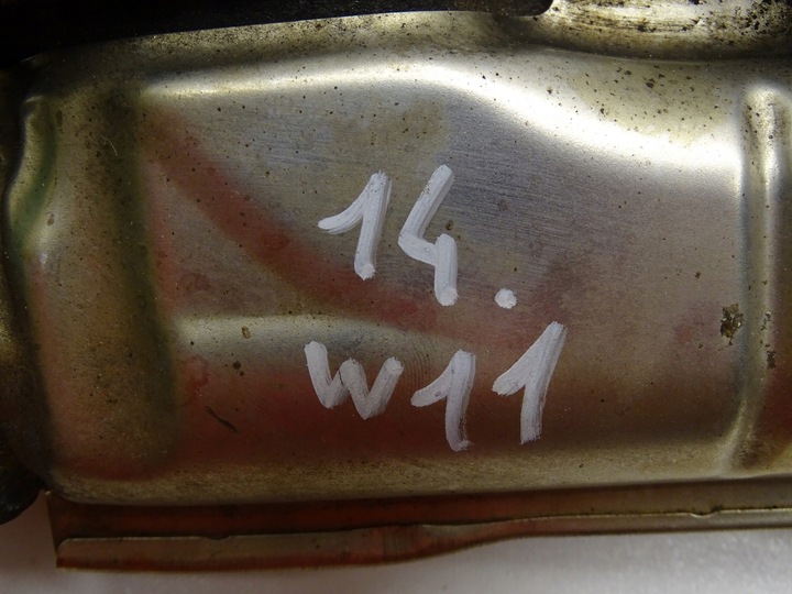 фото №7, Коллектор выпускной трубка a6511411004 2.2 cdi mercedes w212 w204 glk