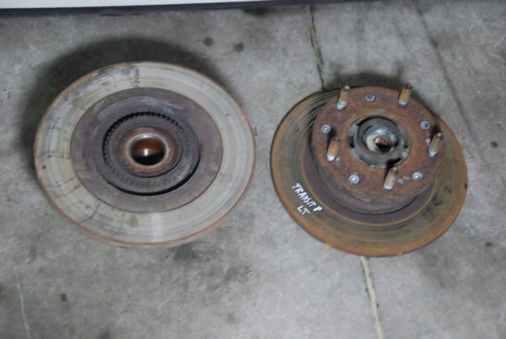 фото №3, Ford transit mk8 ступиця колеса зад 16"