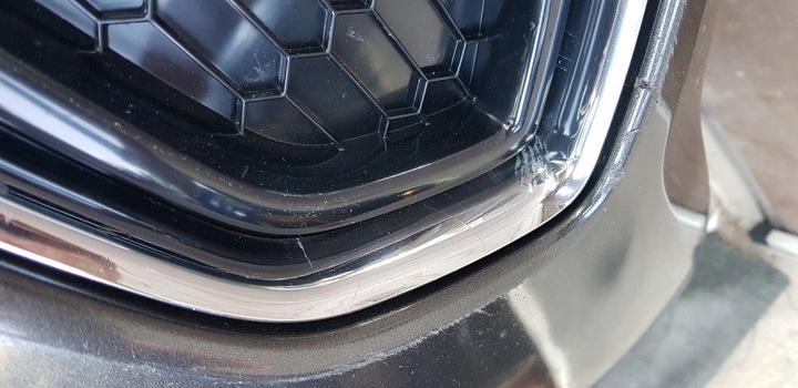 фото №11, Ford mondeo 5 mk5 st 2014-2018 бампер переднее