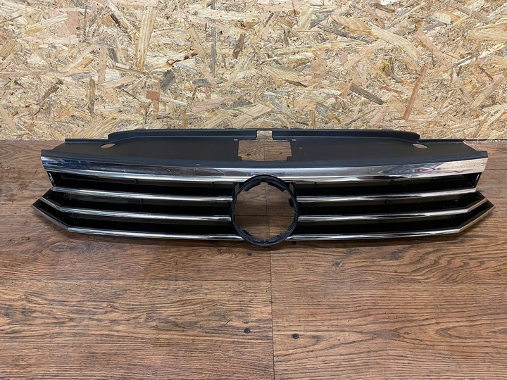 фото №1, Vw passat b8 3g0 r решётка радиатора хром решётка