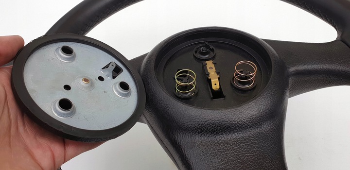 фото №12, Ford escort mk5 v кермо шкіряний шкіра sport akcesoryjna!