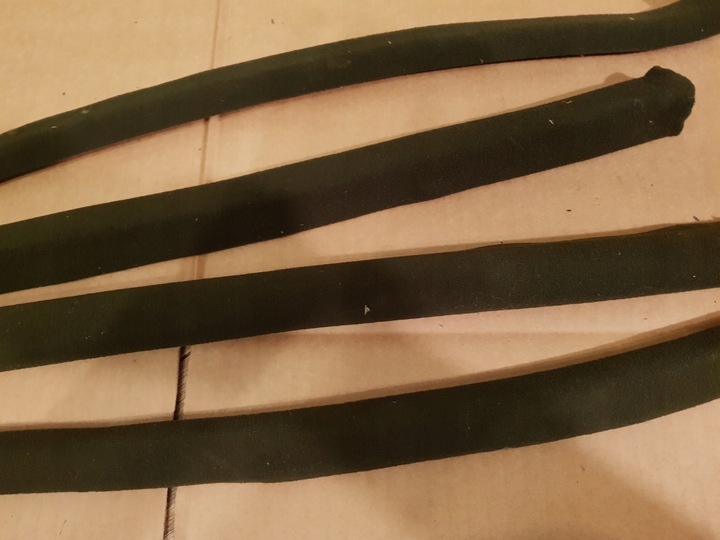 фото №5, Kedry прокладки двері mercedes w123 купе zieleń