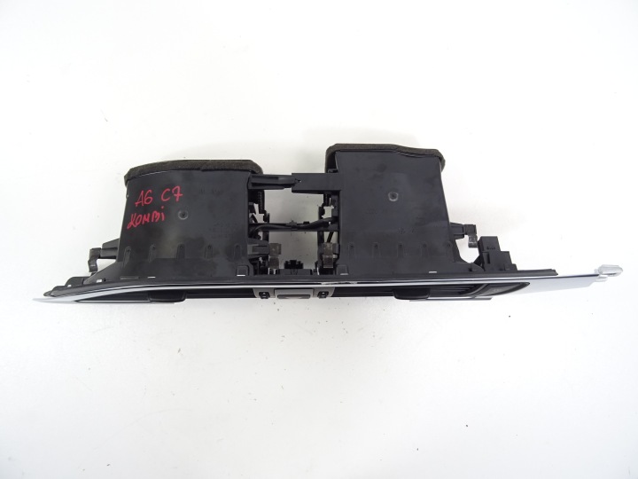 фото №9, Audi a6 c7 a7 4g решітка повітропровід dekor вимикач світла хром 4g0941509