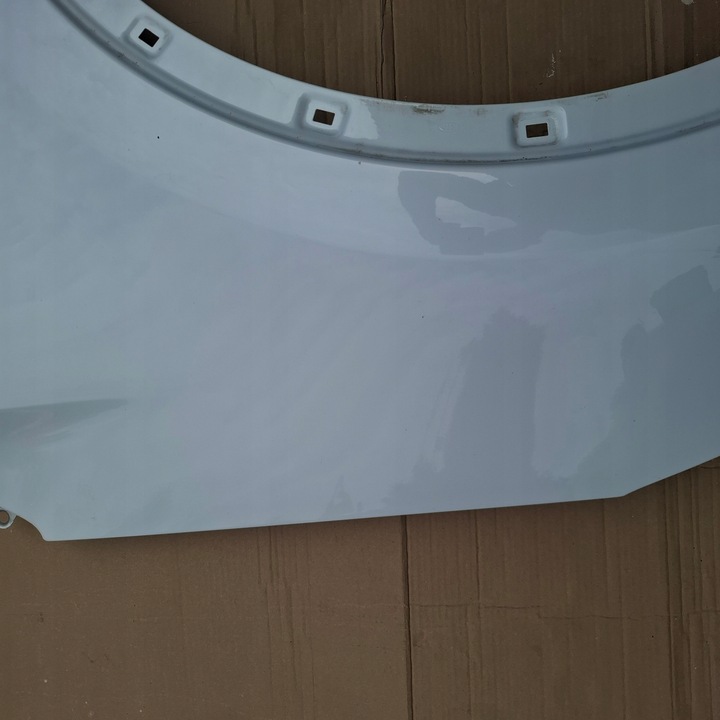 фото №12, Kia sportage iv 4 15- 18- крило лівий перед переднє білий hw