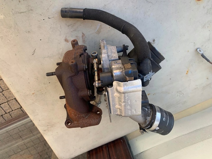 фото №1, Турбина audi a8 d4 3.0 tdi cdt комплектная