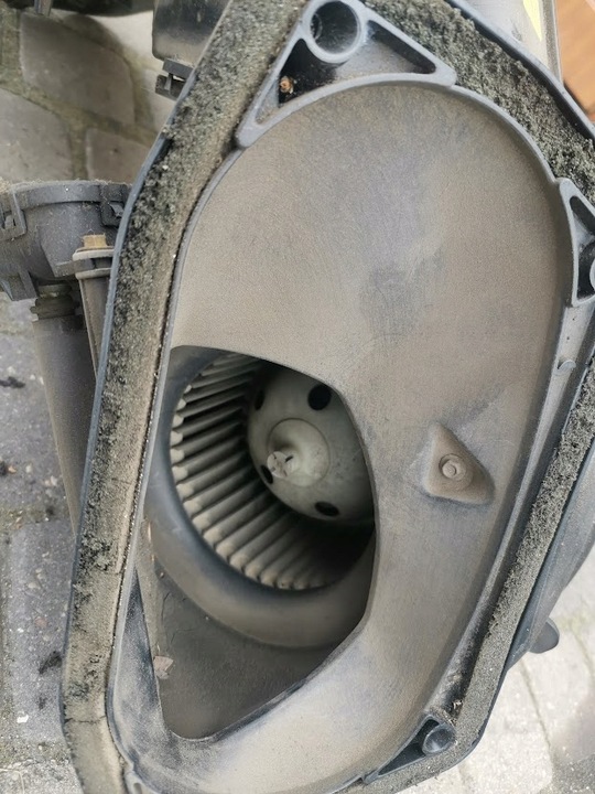 фото №10, Корпус отопитель вентилятор резистор opel astra