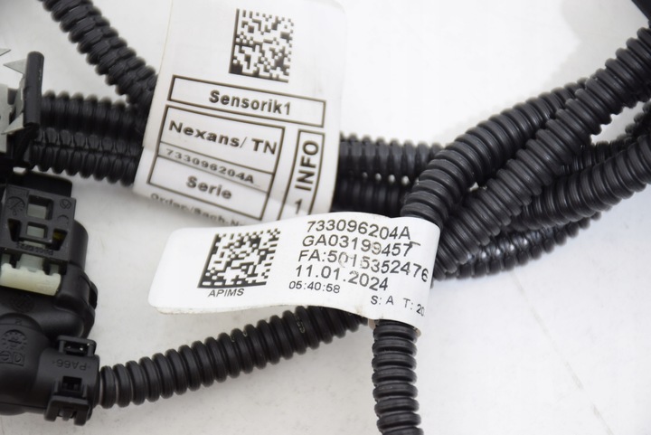 фото №11, Bmw x5 g05 x6 g06 x7 g07 lci рестайлинг жгут провод установка двигателя