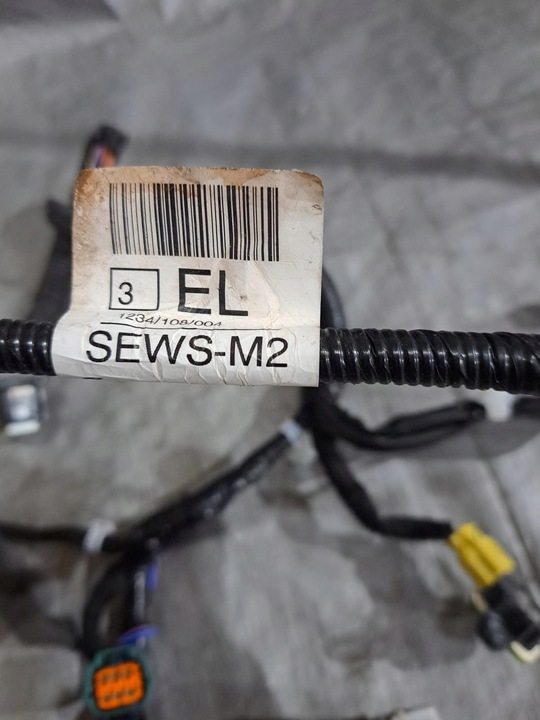 фото №6, Жгут дверь передних левых nissan leaf ii