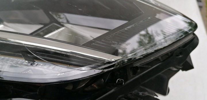 фото №15, Vw passat b8 рестайлинг лампа левая перед полный led 19r-