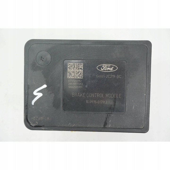 фото №7, Насос abs ford transit custom gv61-2c405-af gv61-2c219-bc