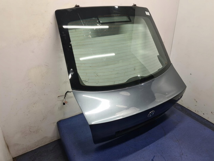 фото №5, Skoda octavia ii liftback задняя крышка багажника lf7v