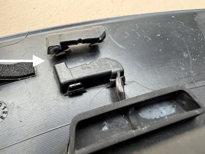 фото №14, Honda cr-v crv v 5 16r- планка крила праві зад 75390-tla-a0-50