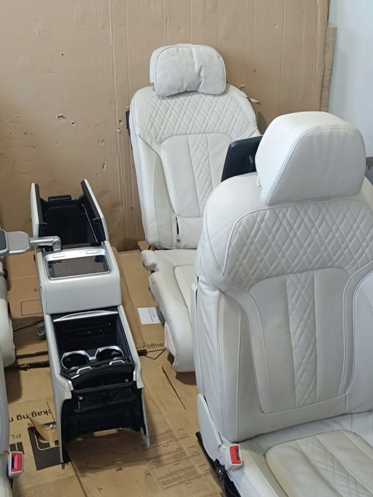 фото №6, Bmw g11 g12 комплект сидінь салон монітори