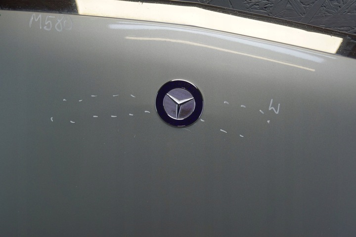 фото №12, Капот крышка двигателя mercedes a w169 761 m580