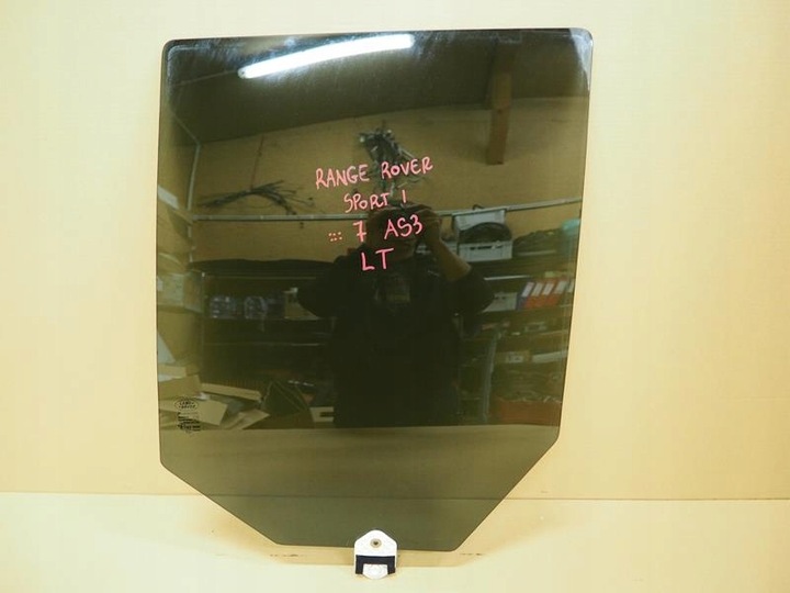 фото №1, Скло двері ліва задня range rover sport i