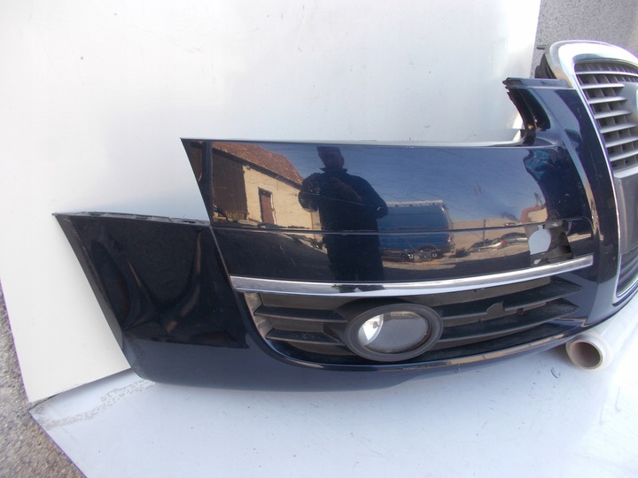 фото №9, Бампер переднє перед audi a6 c6 4f 4f0 2004 - 2008 гарний 4f0807437c