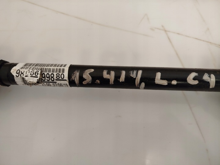 фото №6, Піввісь ліва citroen c4 spacetourer 2019- b 1,2 130 ps 9806699880