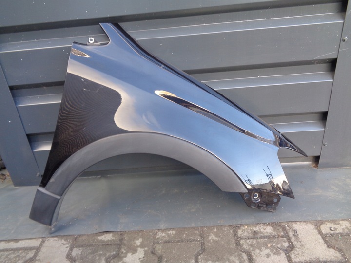 фото №1, Vw polo 6r 6c cross крило праві переднє планка lc9x