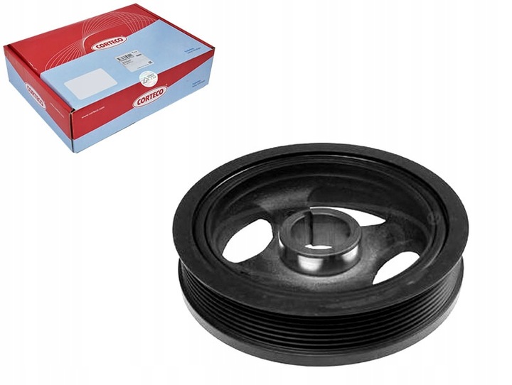 фото №1, Corteco колесо ременное вала коленчатого cor, 80000857