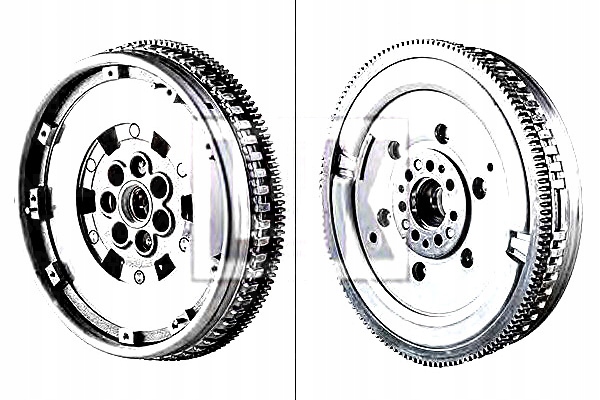 фото №2, Колесо двомасовий volvo s40/v40 1,9di 00-04