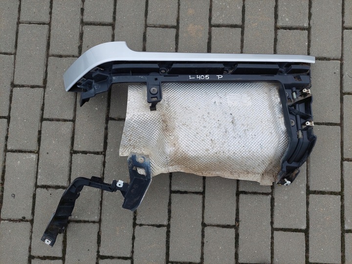 фото №7, Планка бампера ползун зад задний правые range rover vogue l405 869 luxor