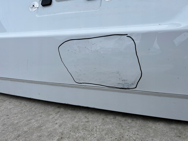 фото №11, Крышка зад задняя hyundai tucson iv 4 2020 2021 2022