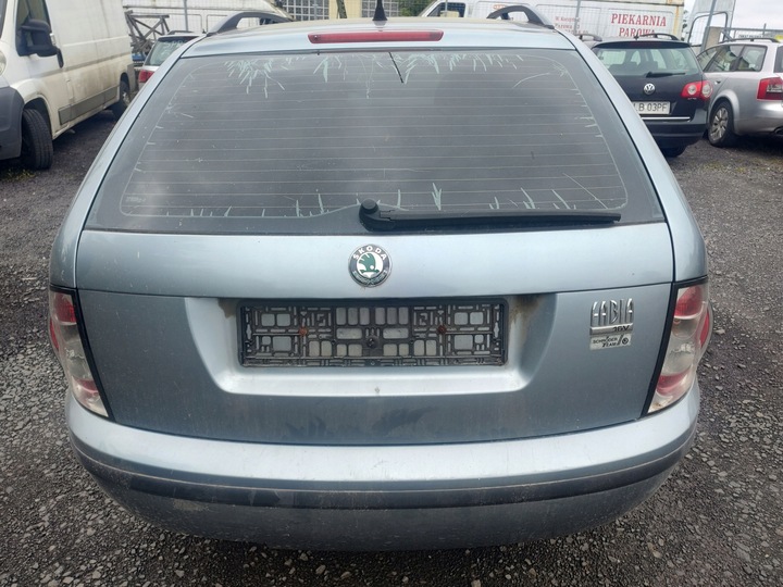 фото №6, Skoda fabia i 1,4 16v двигатель bky