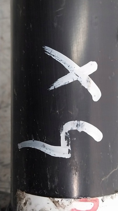 фото №7, Амортизатор левый перед 6890943 bmw g01 x3 g02 x4 xdrive