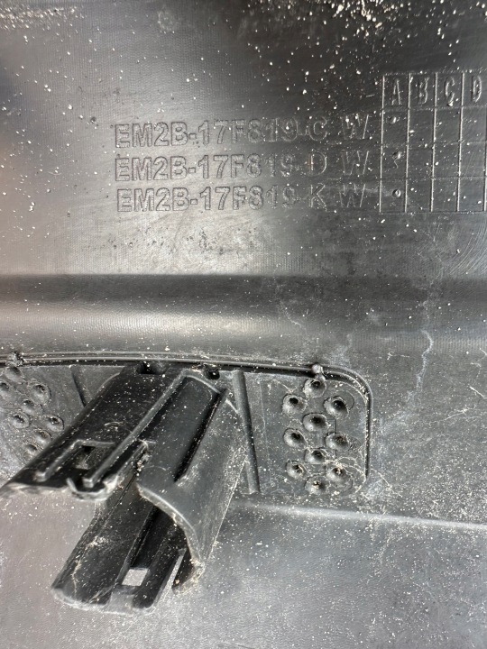 фото №11, Ford s-max mk2 накладка дифузор бампера зад em2b-17f819