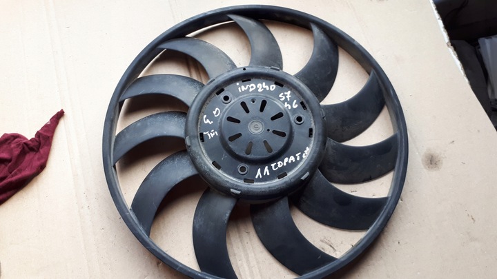 фото №1, S7 4g a7 лопать вентилятор вентилятора 4.0 tfsi s6 c7