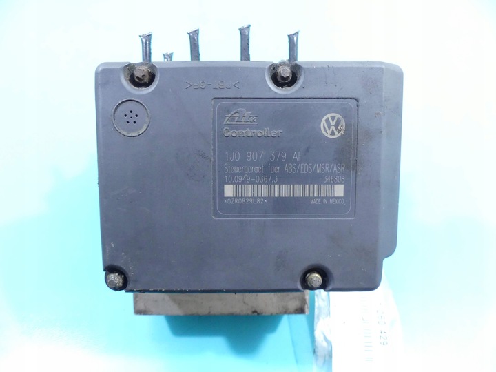 фото №7, Насос abs vw golf iv 1j0907379af