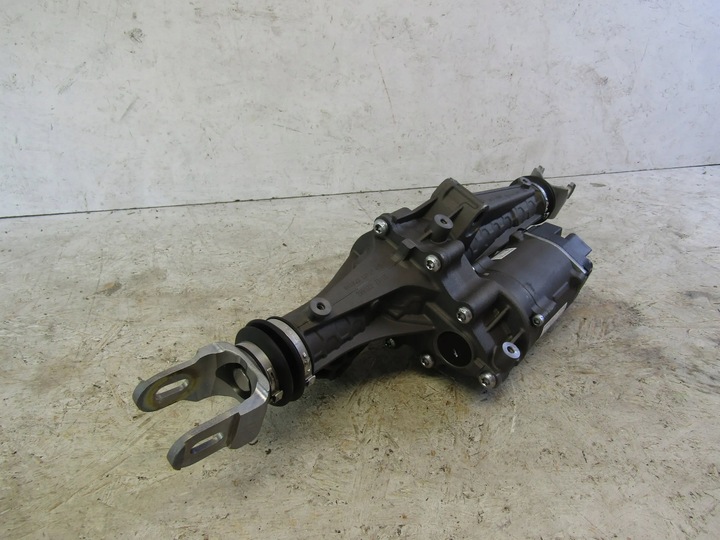 фото №7, Audi q7 ii рестайлинг трансмиссия рулевая задней osi поворотной 4m0501055ah