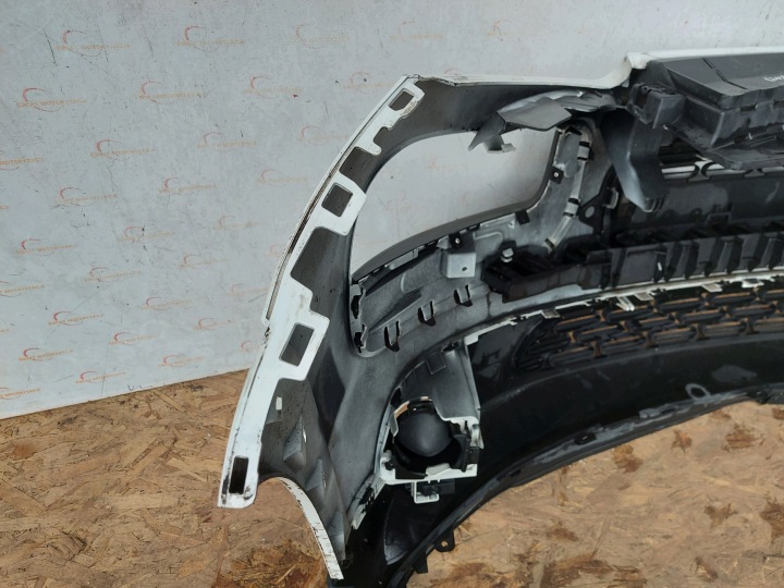 фото №7, Citroen c4 cactus 15r бампер перед 9801741077 комплектний