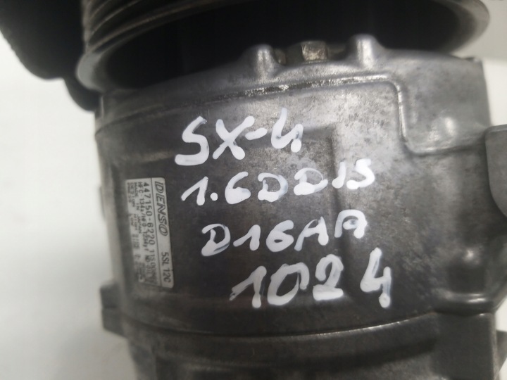 фото №14, Компресор кондиціонера d16aa 1.6 ddis sx4 s-cross vitara doblo 447150-6220