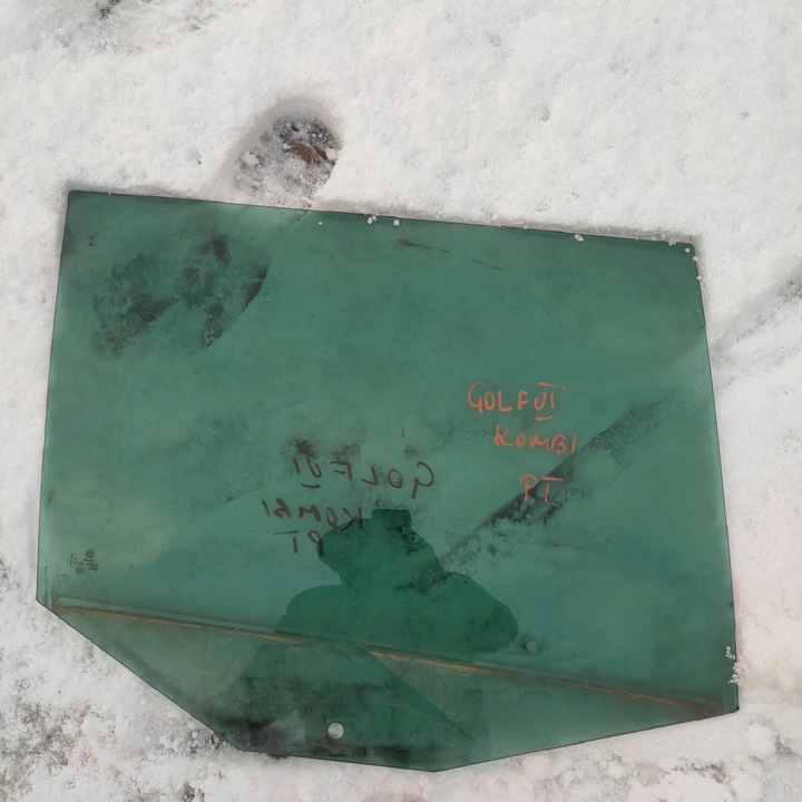 фото №1, Стекло дверь правые зад vw golf 6 vi 43r-004670