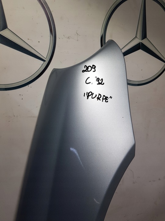 фото №8, Крыло правые перед mercedes clk w209 рестайлинг c792 792