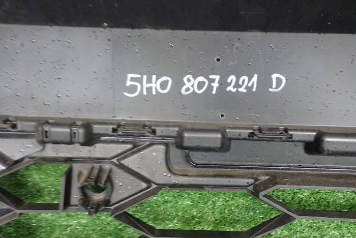 фото №11, Vw golf viii 8 clubsport бампер переднее перед