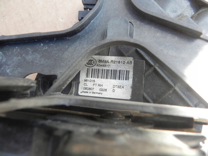 фото №5, Ford s max mk1 galaxy mk3 замок дверь правые перед европа