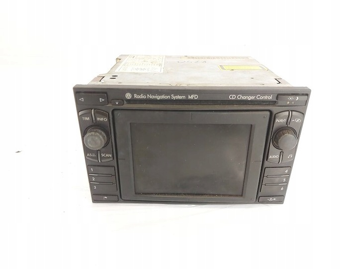 фото №9, Радіо заводські cd навігація mfd 3b0035191g 7612001025 blaupunkt volkswagen
