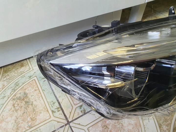 фото №10, Bmw f30 тінь чорний лампи комплект