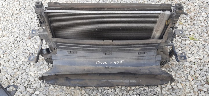фото №5, Pas переднє радіатор балка вентилятор volvo v40 ii 1.6 d