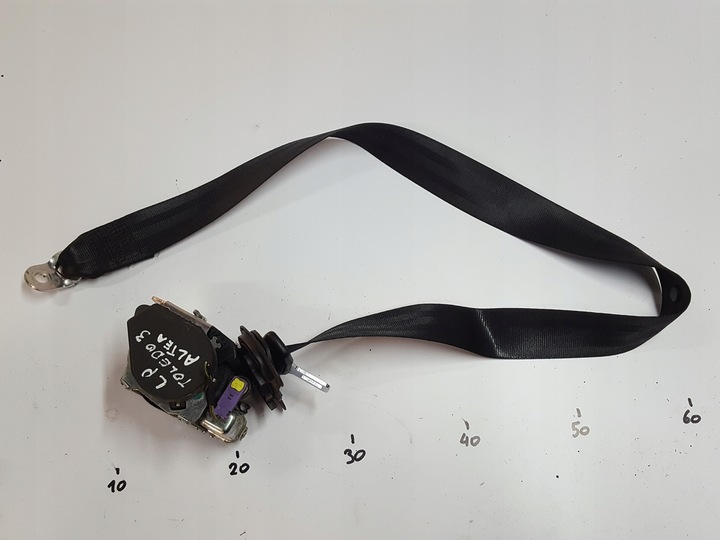 фото №1, Seat altea 04-15r toledo iii pas безпеки лівий перед