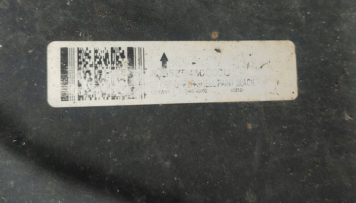 фото №13, Бампер переднее усилитель металл dodge ram 1500 rebel trx 2019-2022 org