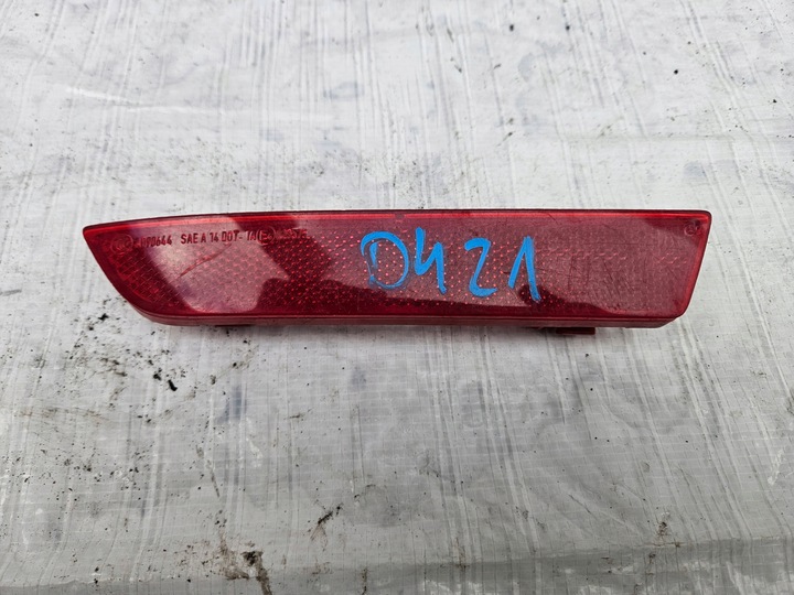 фото №1, Відбивач лівий зад задній mercedes vito v 447 a4478260040