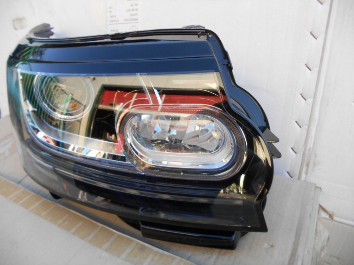 фото №6, Новый bi ксенон skr led правое фара range rover vogue usa lr046923 89907772