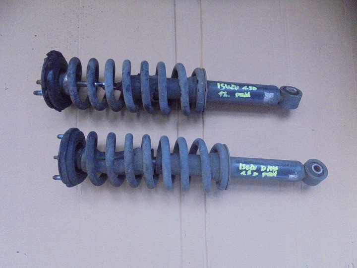 фото №1, Isuzu d-max 1.9d 17r. автомат - амортизатори передні 897947-0915
