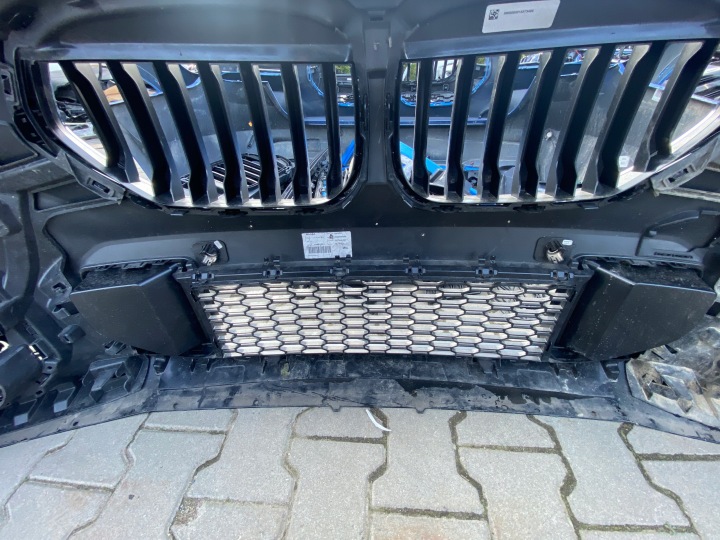фото №8, Бампер перед передній bmw x1 f48 m набір lci рестайлінг